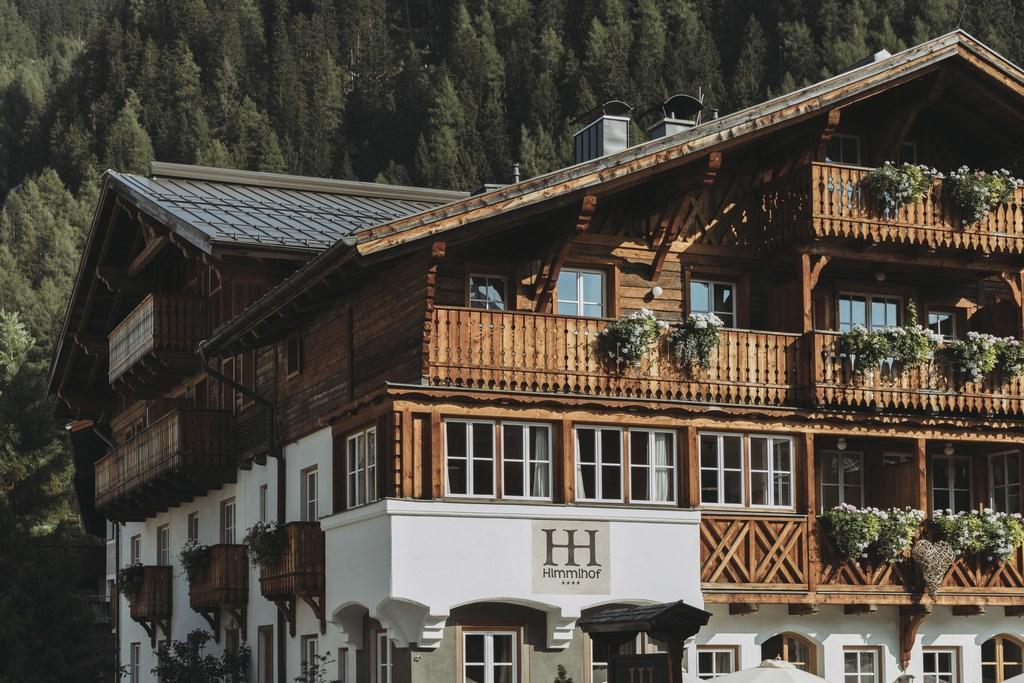 Himmlhof Hotel Sankt Anton am Arlberg Ngoại thất bức ảnh